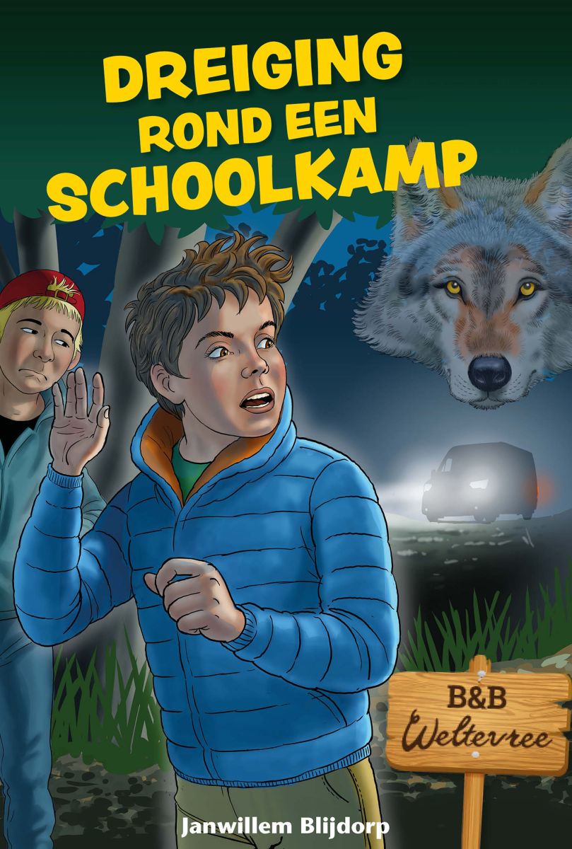 Dreiging rond een schoolkamp